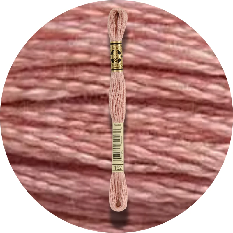 DMC Mouliné Spécial 25 Broderigarn 0152