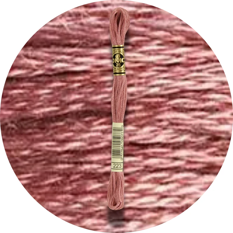 DMC Mouliné Spécial 25 Broderigarn 0223