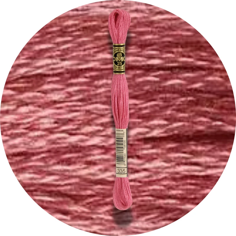 DMC Mouliné Spécial 25 Broderigarn 0335