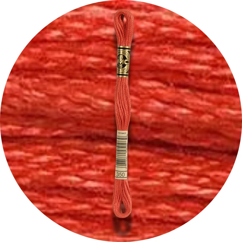 DMC Mouliné Spécial 25 Broderigarn 0350