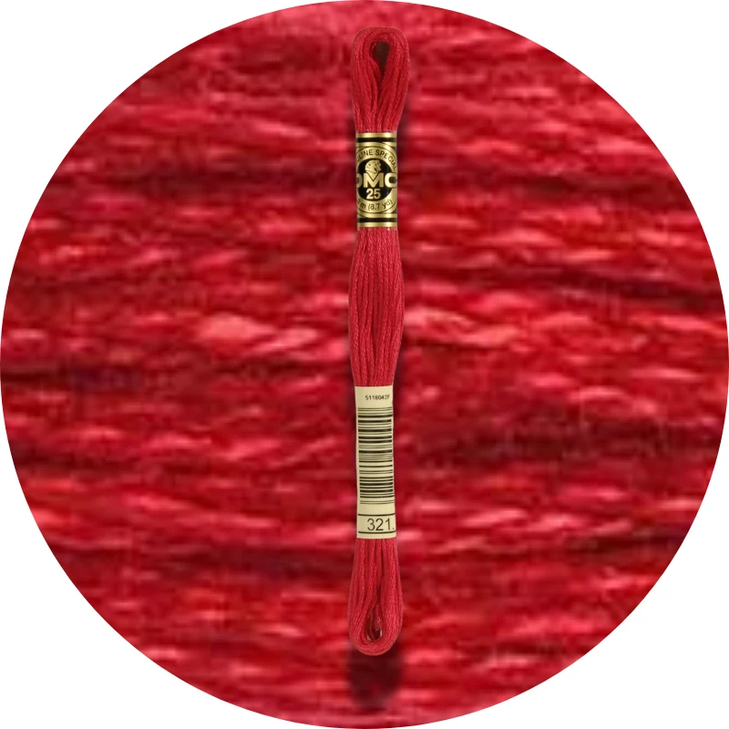 DMC Mouliné Spécial 25 Broderigarn 0321