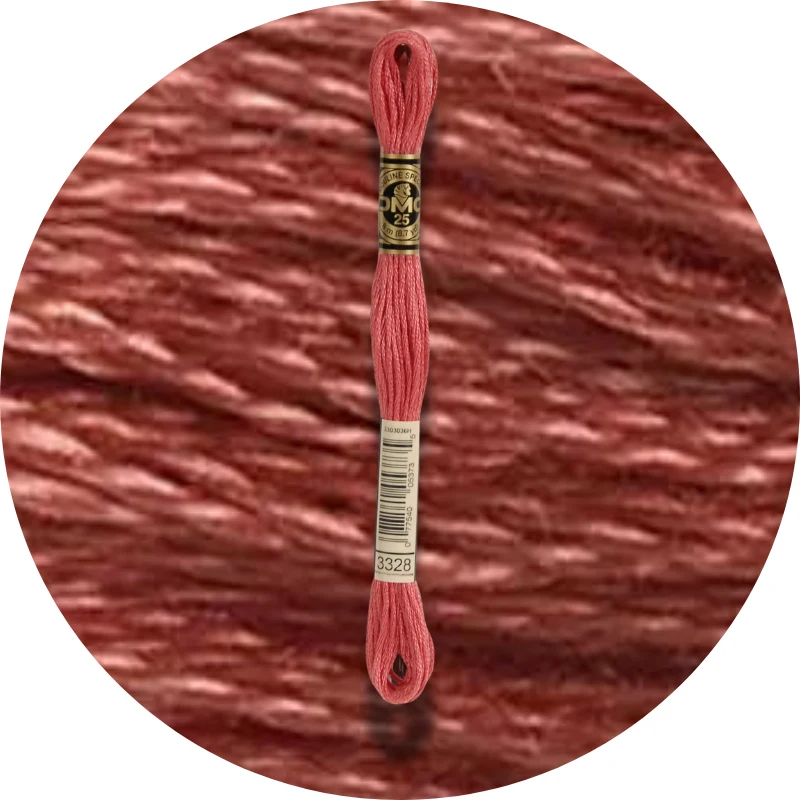 DMC Mouliné Spécial 25 Broderigarn 3328