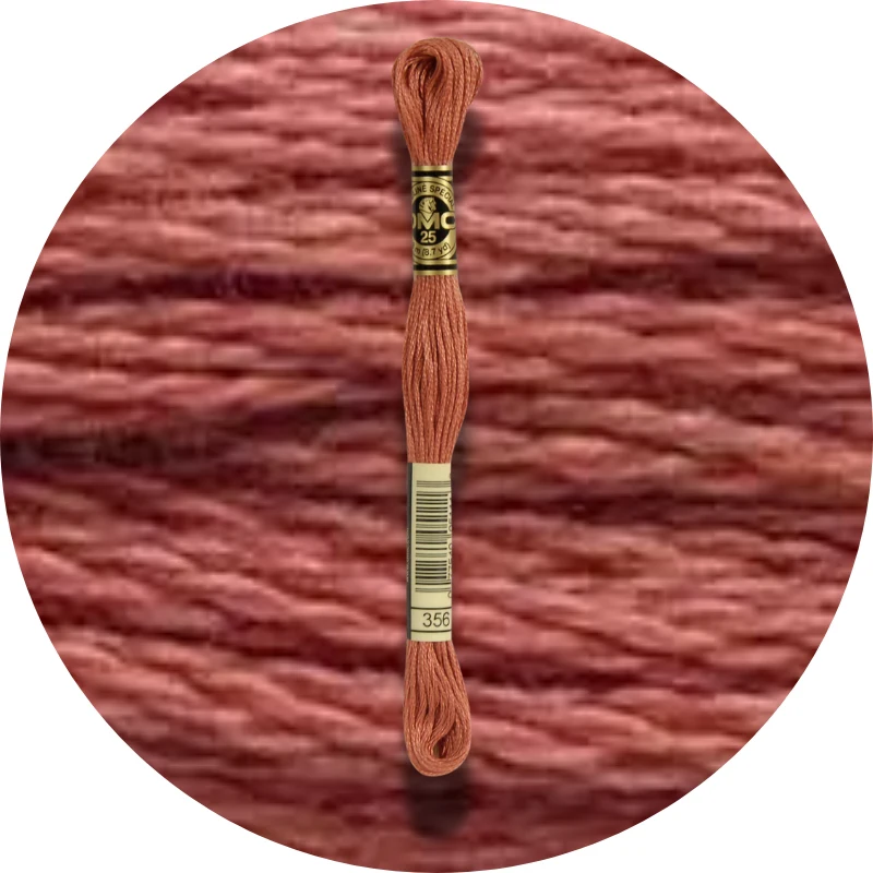 DMC Mouliné Spécial 25 Broderigarn 0356