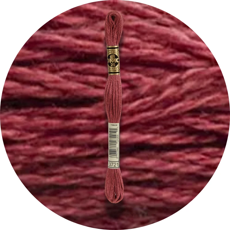 DMC Mouliné Spécial 25 Broderigarn 3721