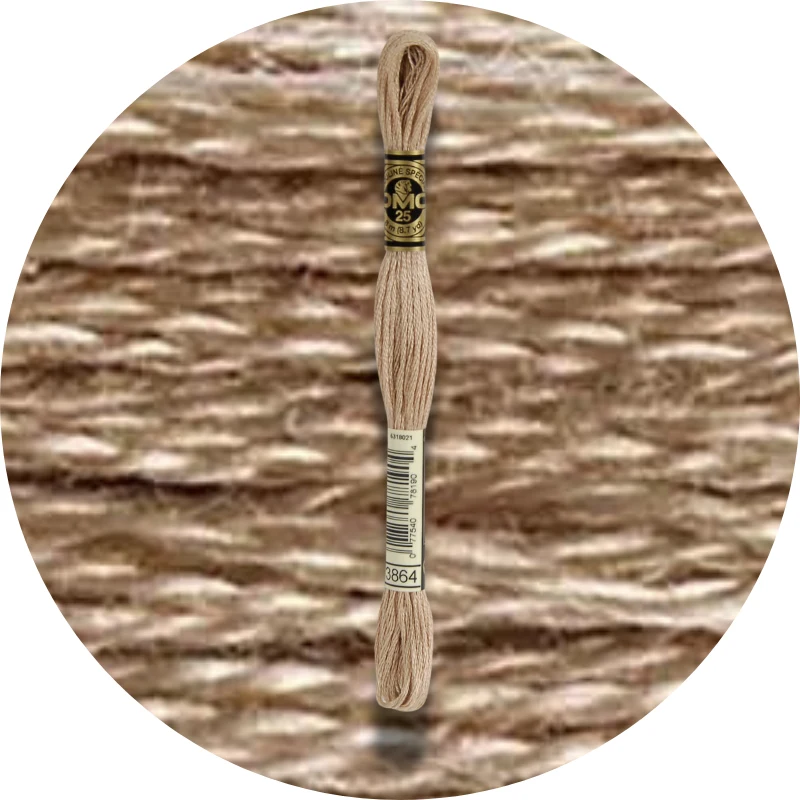 Mouliné Spécial 25 Neutral 3864