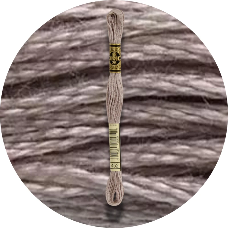 Mouliné Spécial 25 Neutral 0452