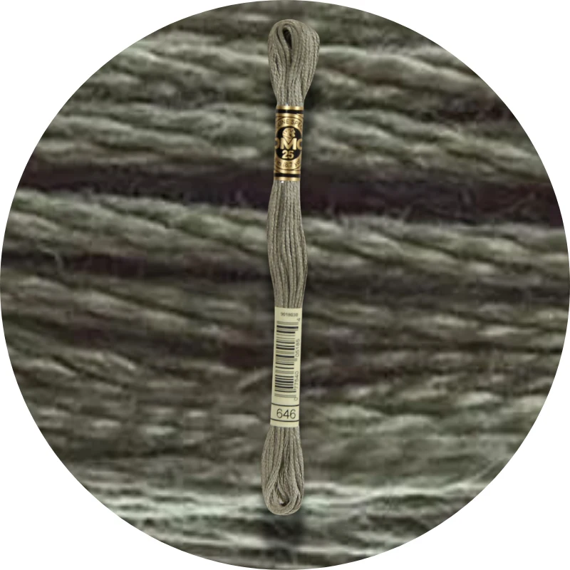 Mouliné Spécial 25 Neutral 0646