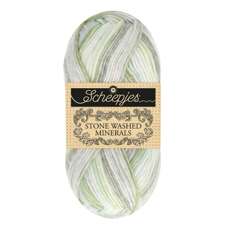 Scheepjes Stone Washed Minerals XL 916 Peridot Oasis