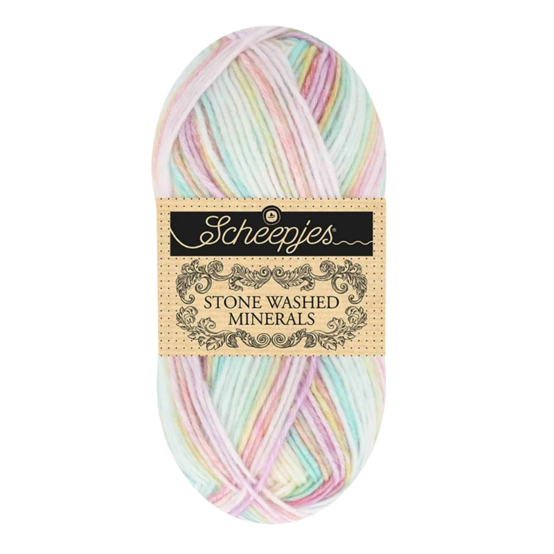 Scheepjes Stone Washed Minerals XL 914 Beryl Blase