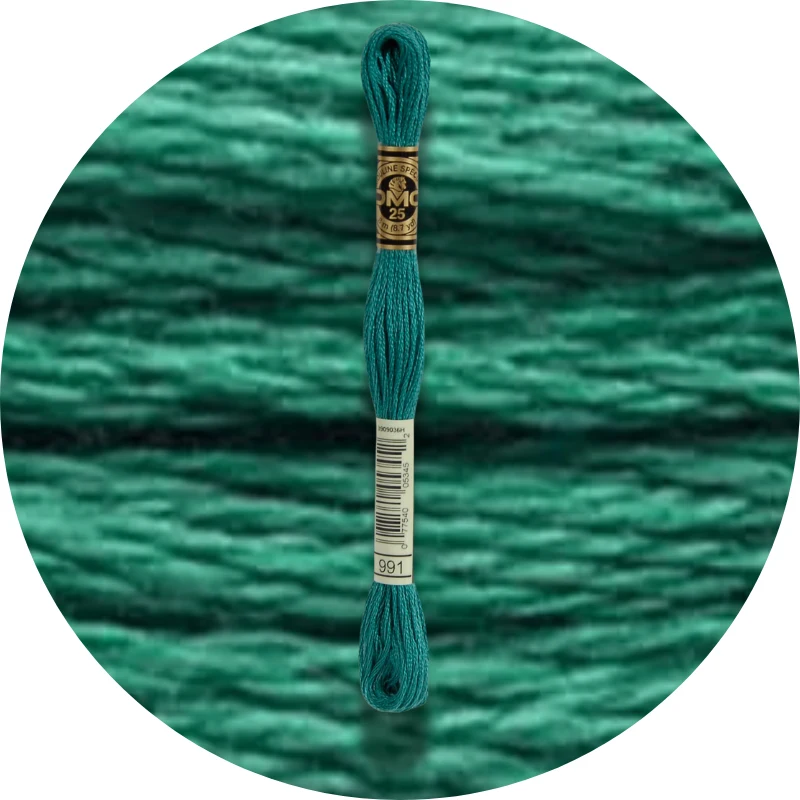 Mouliné Spécial 25 Grøn 0991