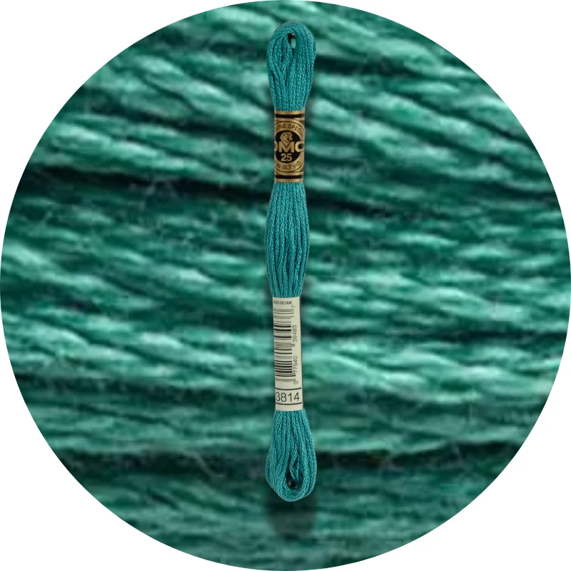 Mouliné Spécial 25 Grøn 3814