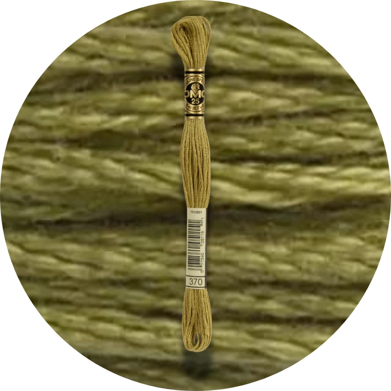 Mouliné Spécial 25 Grøn 0370