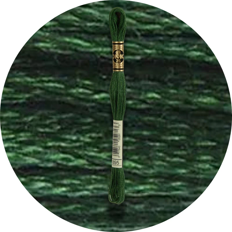 Mouliné Spécial 25 Grøn 0895