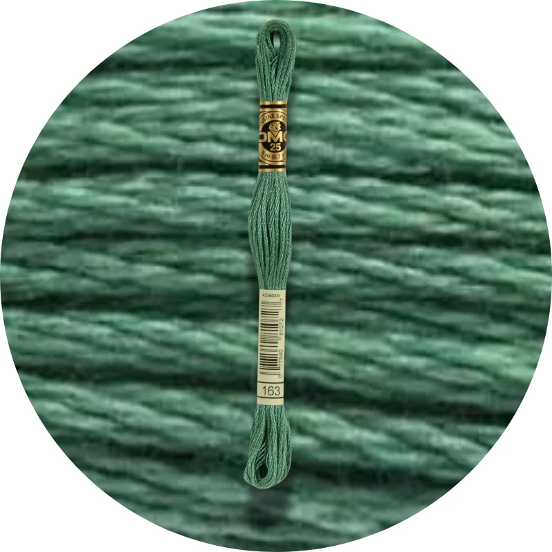 Mouliné Spécial 25 Grøn 0163