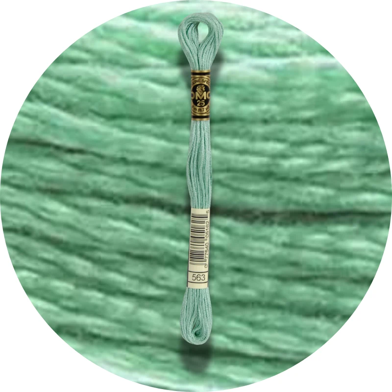 Mouliné Spécial 25 Grøn 0563