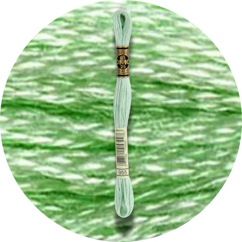 Mouliné Spécial 25 Grøn 0955