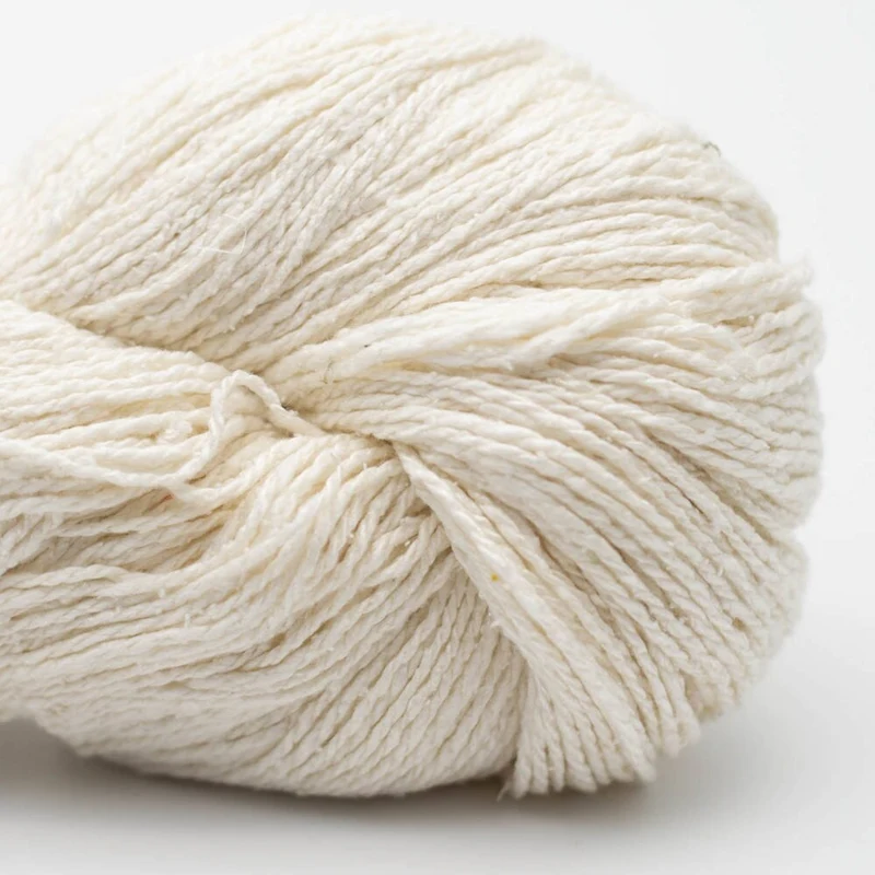 BC Garn Soft Silk 001 Snehvid