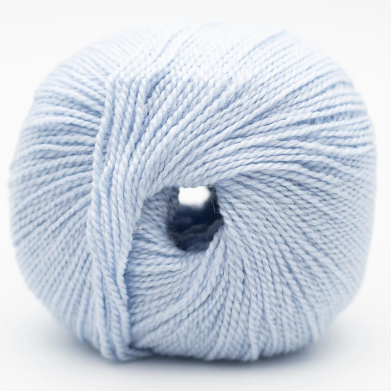 BC Garn Semilla Silkbloom GOTS 022 Lys Blå