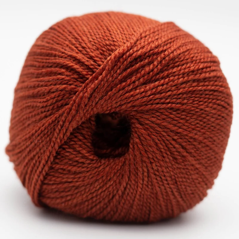 BC Garn Semilla Silkbloom GOTS 011 Brændt Orange