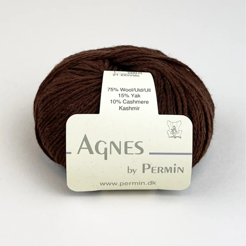 Permin Agnes 14 Nøddeskal
