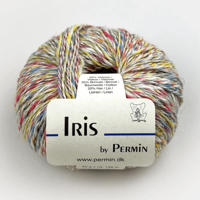 Permin Iris 08 Multi pastel