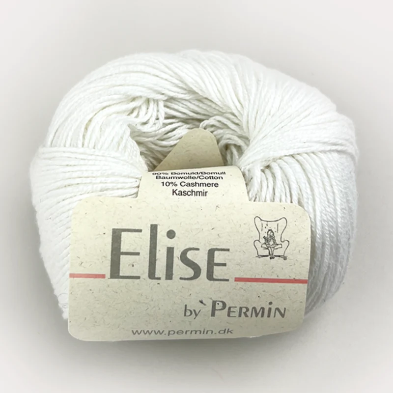 Permin Elise 10 Hvid