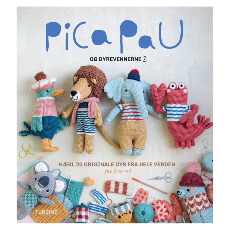 Bog: Pica Pau og dyrevennerne 2 af Yan Schenkel