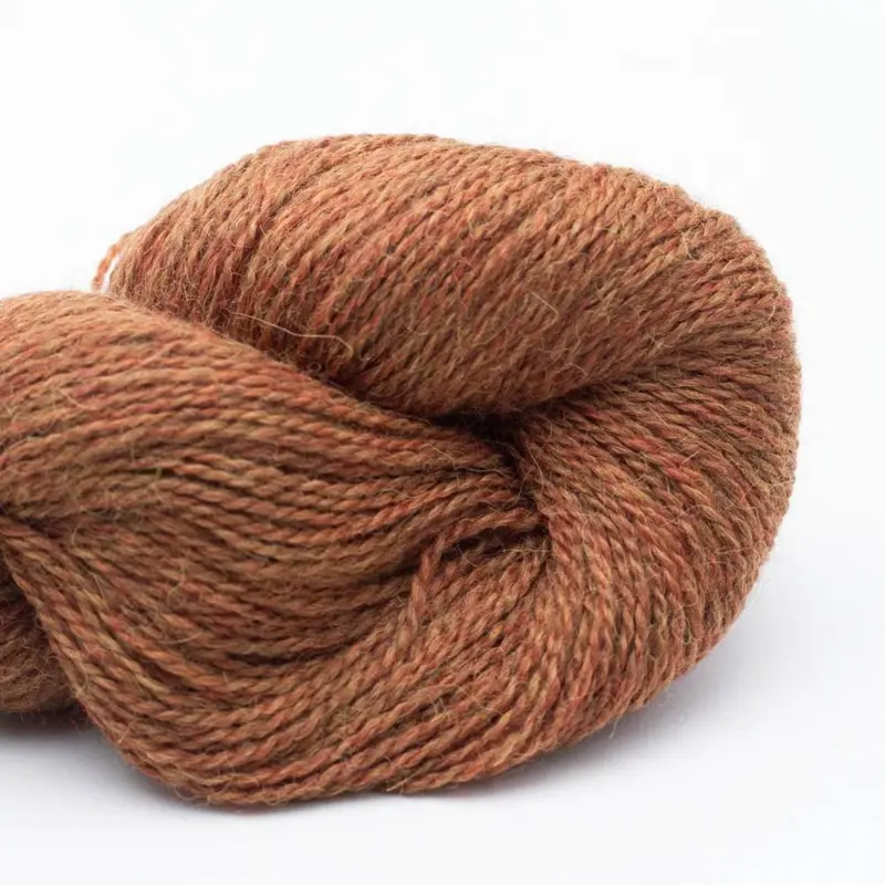 BC Garn Babyalpaca 10/2 RAS 124 Rustbrun RAS