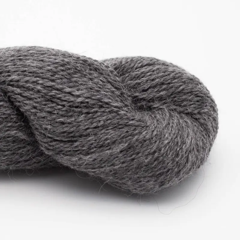 BC Garn Babyalpaca 10/2 RAS 103 Grafit (uindfarvet) RAS