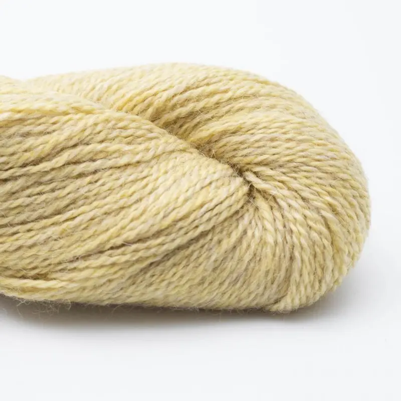 BC Garn Babyalpaca 10/2 RAS 110 Hvede Gul RAS