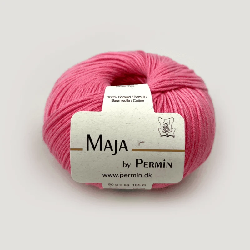 Permin Maja 64 Bubblegum pink