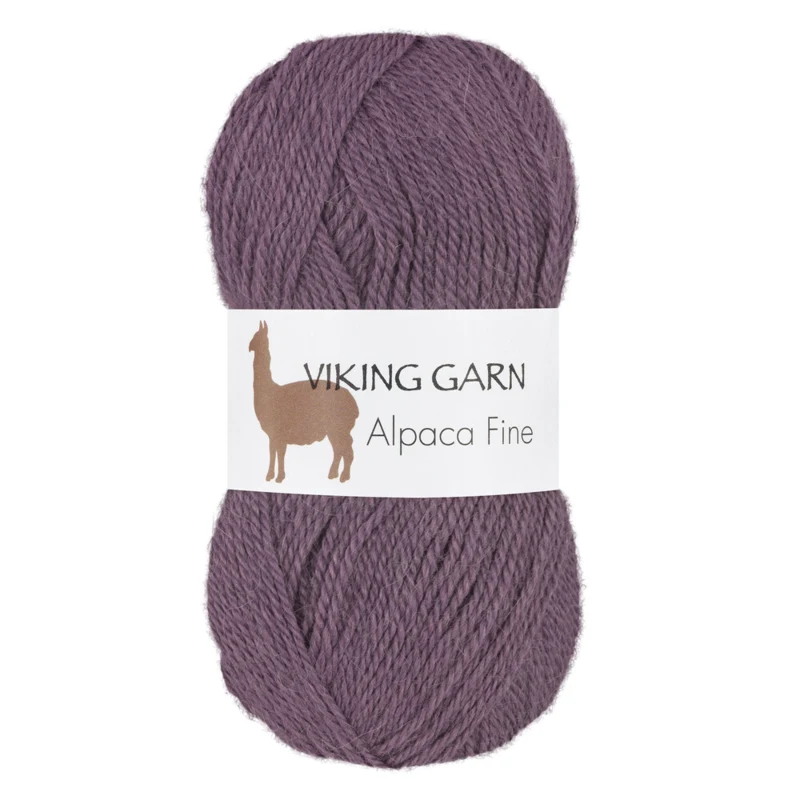 Viking Alpaca Fine 669 Lilla
