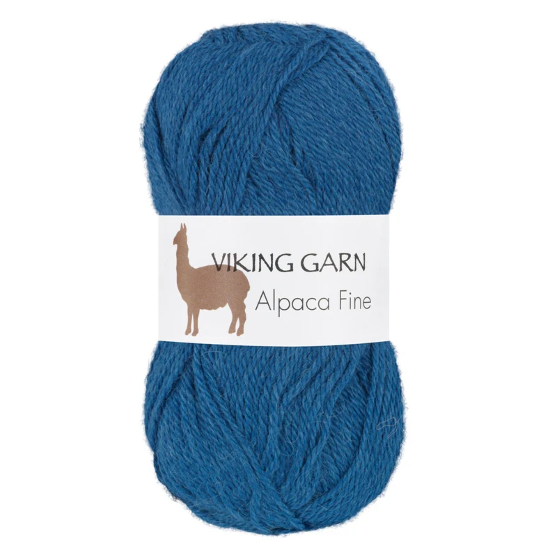 Viking Alpaca Fine 622 Kongeblå