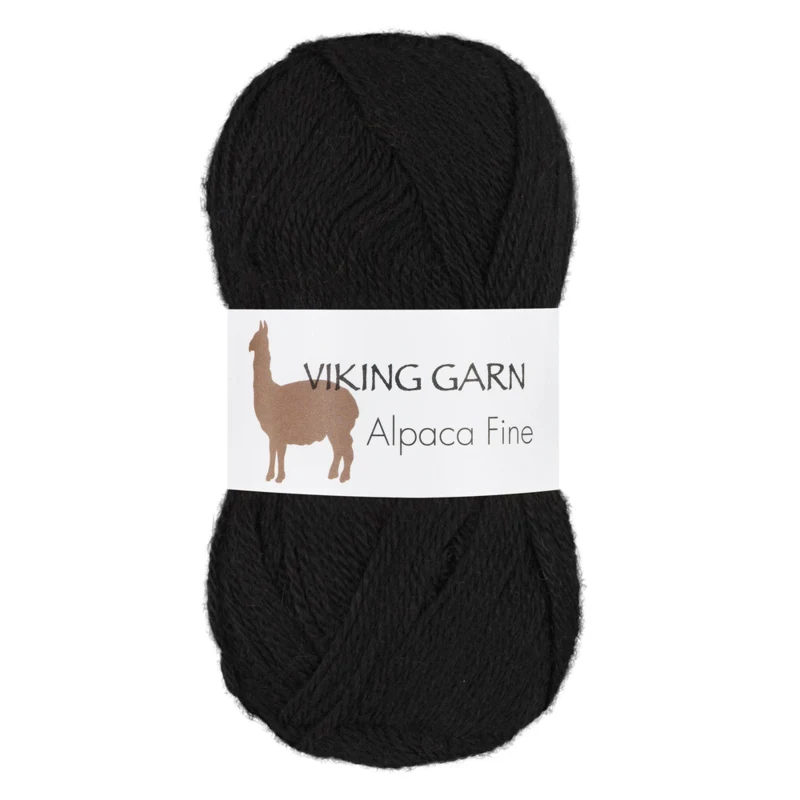 Viking Alpaca Fine 605 Sort