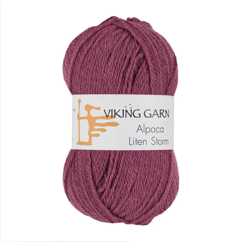 Viking Alpaca Liten Storm 769 Lys lyng