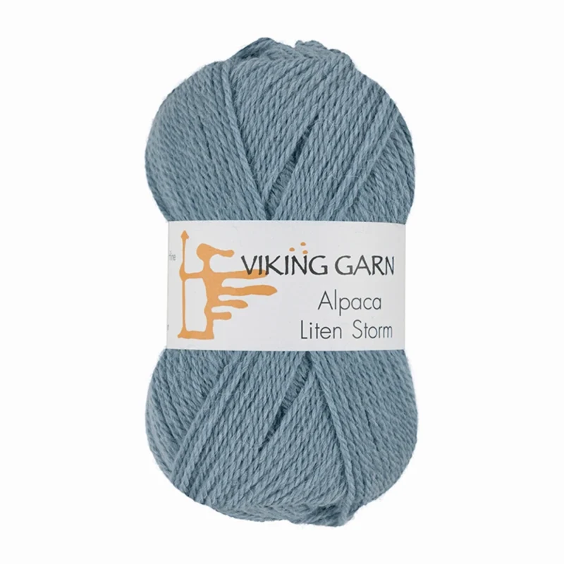Viking Alpaca Liten Storm 722 Blå