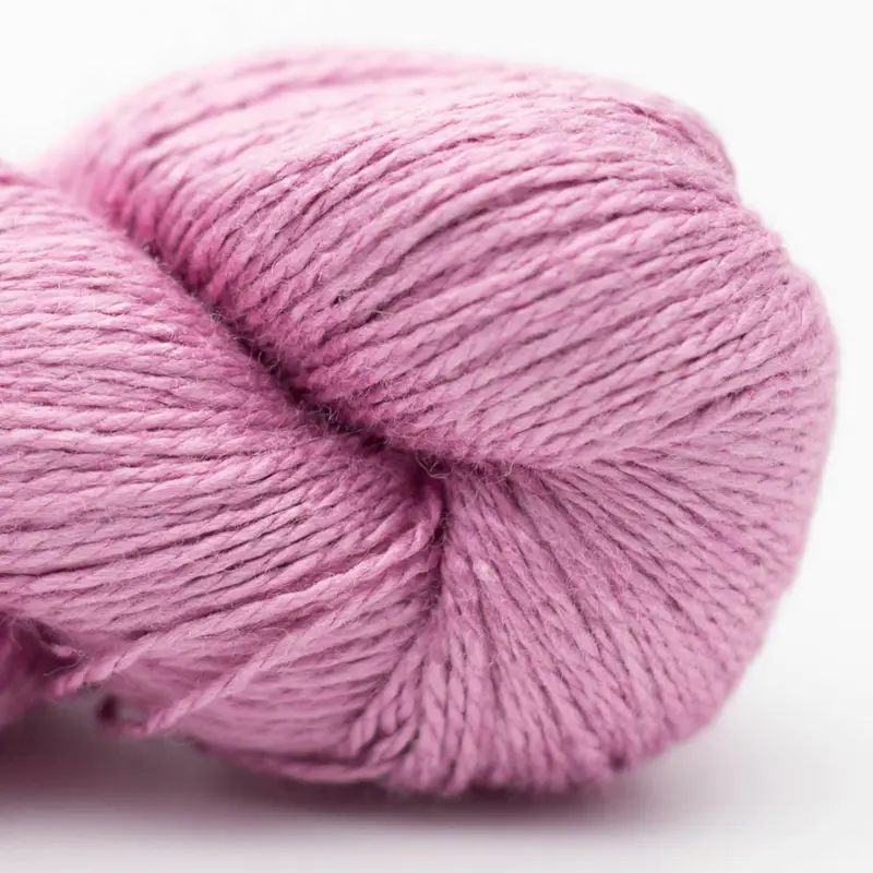 BC Garn Jaipur Peace Silk 67 Babylyserød