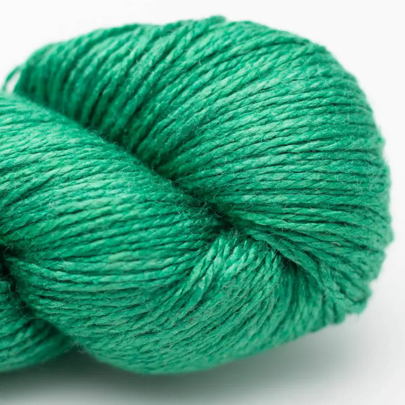 BC Garn Jaipur Peace Silk 38 Flaskegrøn