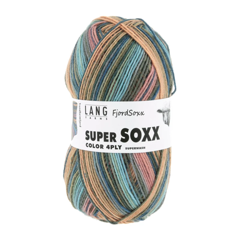Lang Yarns Super Soxx Color 4-ply 539