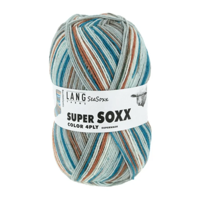 Lang Yarns Super Soxx Color 4-ply 414