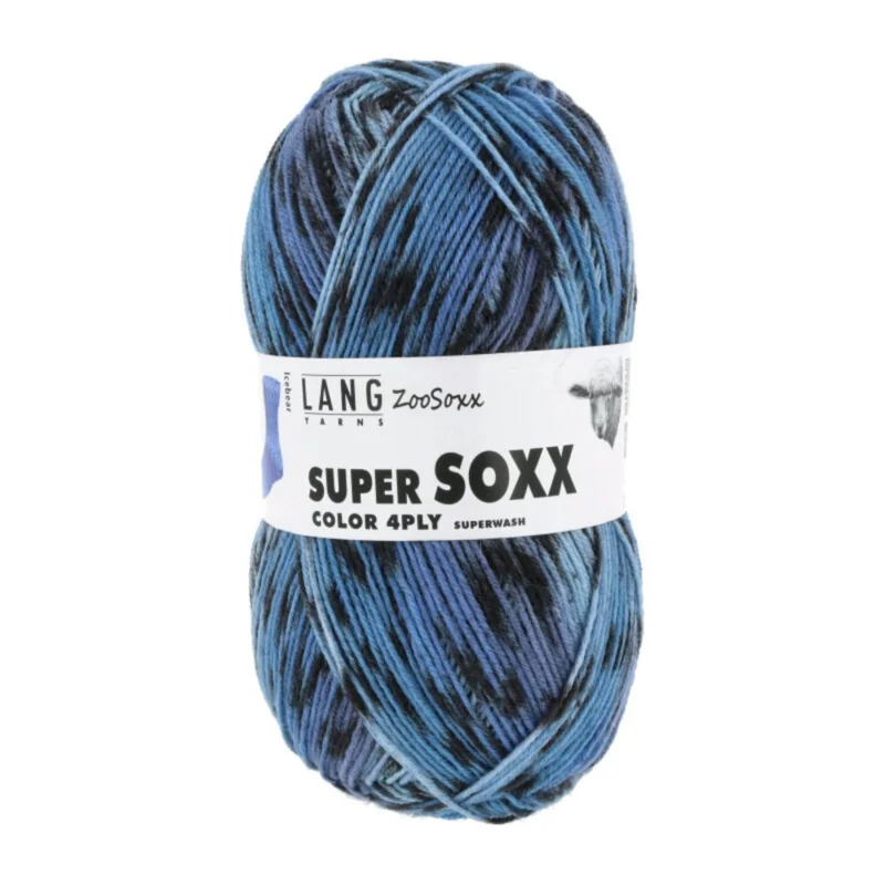 Lang Yarns Super Soxx Color 4-ply 430
