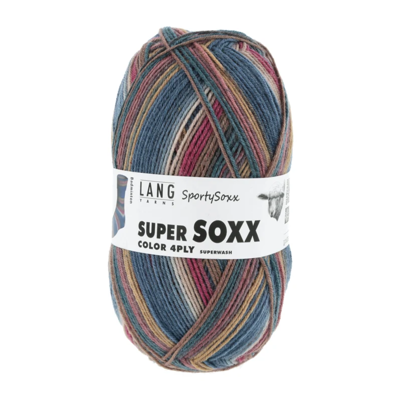 Lang Yarns Super Soxx Color 4-ply 501