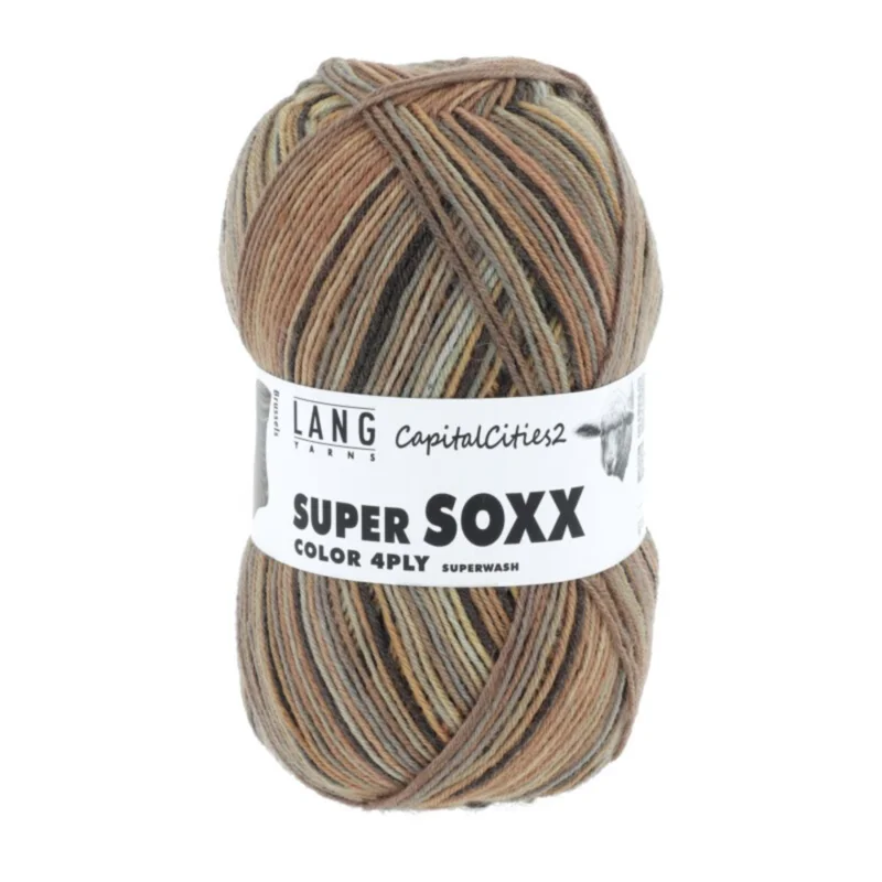 Lang Yarns Super Soxx Color 4-ply 383