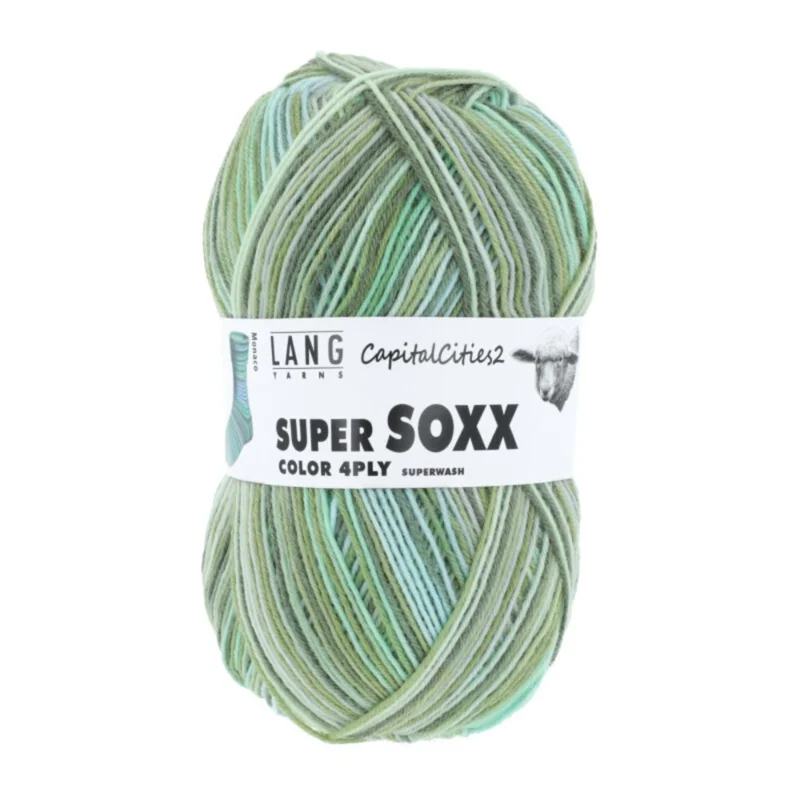 Lang Yarns Super Soxx Color 4-ply 384