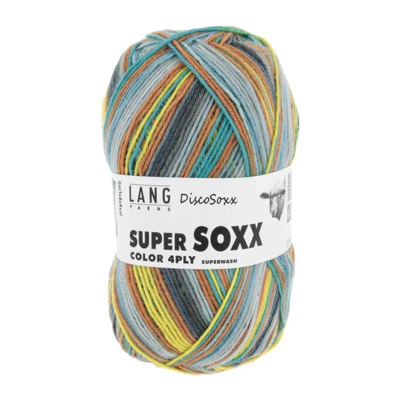 Lang Yarns Super Soxx Color 4-ply 522