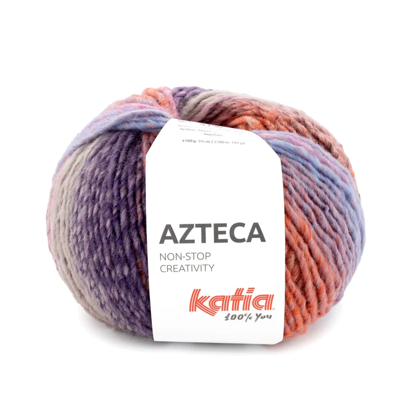 Katia Azteca 96 Pink-lilla-orange