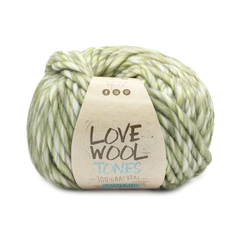 Katia Love Wool Tones 207 Grøn