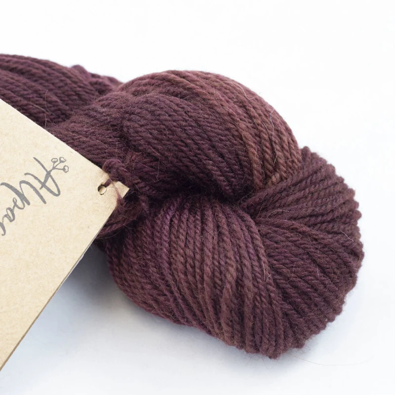 Manos del Uruguay Alpaca Heather Semi Solids Hand dyed 2150 Bing Cherry