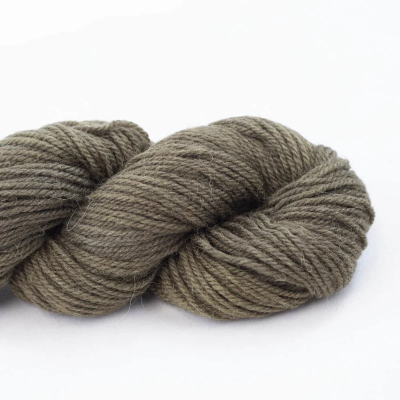 Manos del Uruguay Alpaca Heather Semi Solids Hand dyed 2371 Bark
