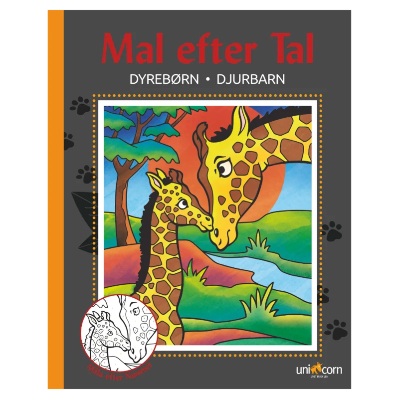 Mal efter Tal - Dyrebørn